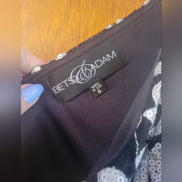 Beautiful One Shoulder Gown - Picture 3 of 4